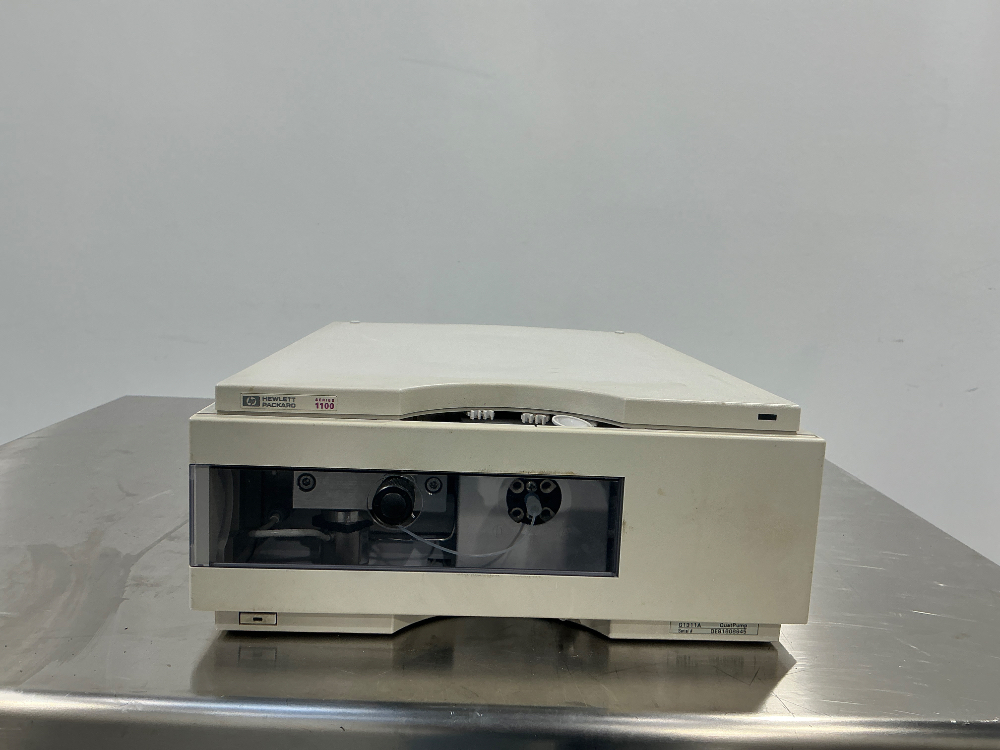 Image of Hewlett Packard 1100 Series Quaternary Pump G1311A HPLC